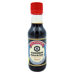 SALSA SOJA KIKKOMAN 150 ML