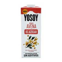 BEBIDA YOSOY AVENA 0%...