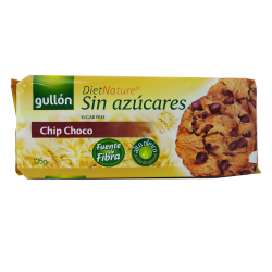 CHIP CHOCO ZERO AZUCAR GULLON