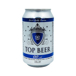 CERVEZA TOP BEER 0,0 SIN...