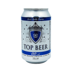 CERVEZA TOP BEER 0,0 SIN...