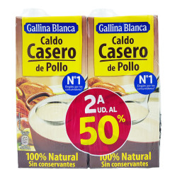 CALDO GALLINA BLANCA PACK-2