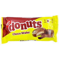 GALLETA DONUT WAFER CHOCO