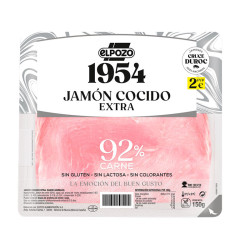 JAMON COCIDO DUROC 1954