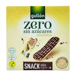 SNACK CHOCO NEGRO 6 ZERO...