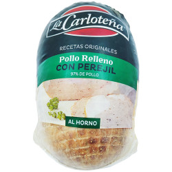 POLLO RELLENO CARLOTEÑA