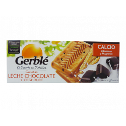 GALLETA LECHE/CHOCOLATE GERBLE