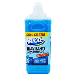 SUAVIZANTE MICAL FRESCOR AZUL