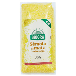 SEMOLA DE MAIZ 500GR BIOGRA