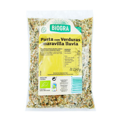 MARAVILLA VERDURAS 250G BIOGRA