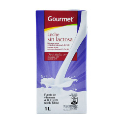 LECHE SIN LACTOSA DES. 1L...