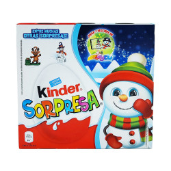 KINDER SORPRESA PACK-6