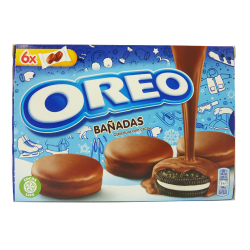 OREO BAÑADA CHOCO LECHE