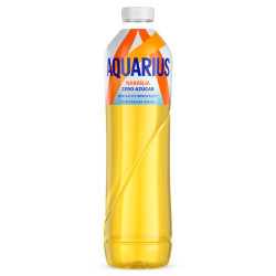 AQUARIUS ZERO NARANJA 1.5 L.