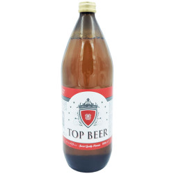 CERVEZA TOP BEER 1 L