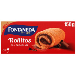 ROLLITOS CHOCOLATE FONTANEDA