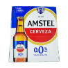CERVEZA AMSTEL 0,0 PACK-6