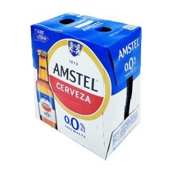 CERVEZA AMSTEL 0,0 PACK-6