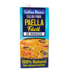 CALDO PAELLA 100% NATURAL