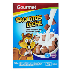 SAQUITOS LECHE CEREALES...