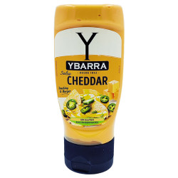 SALSA CHEDDAR 300 YBARRA