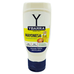 MAYONESA 400 PET YBARRA