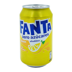 FANTA LIMON ZERO LATA