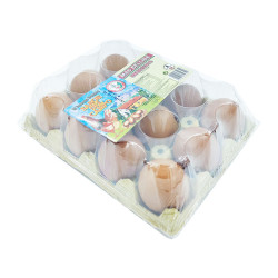 HUEVOS GOURMET DOCENA M53/63