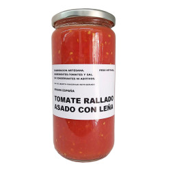 TOMATE RALLADO ASADO LEÑA...