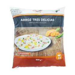 ARROZ TRES DELICIAS ARTIK 800