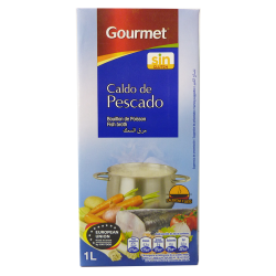 CALDO GOURMET PESCADO