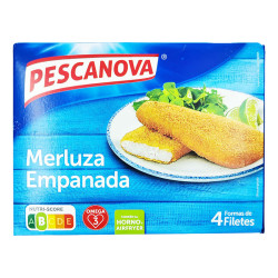 MERLUZA EMPANADA PESCANOVA