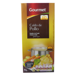 CALDO GOURMET POLLO BRIK