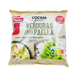 VERDURA PAELLA 400G.FINDUS