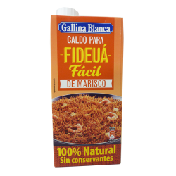 CALDO NAT.100% FIDEUA...