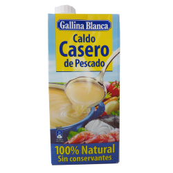 CALDO PESCADO GALLINA BLANCA