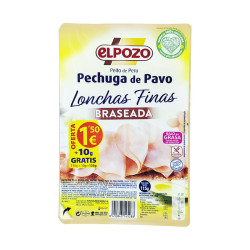 PECHUGA DE PAVO BRASEADA 115