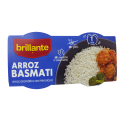 ARROZ BASMATI PACK-2 BRILLANTE