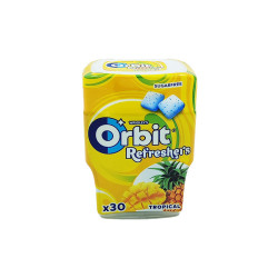 ORBIT REFRESHERS TROPICAL BOTE