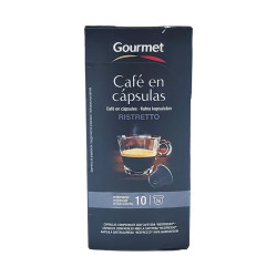 CAPSULAS 20 RISTRETTO GOURMET