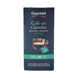 CAPSULAS 20 INTENSO GOURMET