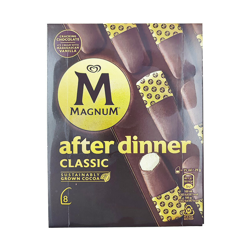 MAGNUM AFTER DINNER 8 UD