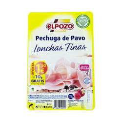 PECHUGA PAVO 115 GRS