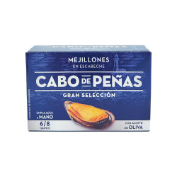 MEJILLONES 6/8 CABO DE...