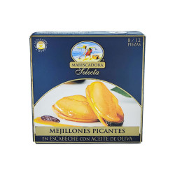 MEJILLONES PICANTES 8/12 MAR.
