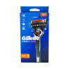 GILLETTE PROGLIDE MAQ. + 2 REC. AFEITAR