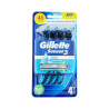 GILLETTE SENSOR 3 DESECHABLES 4 UD.