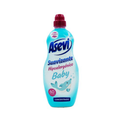 SUAVIZANTE BABY ASEVI 60 LAV.