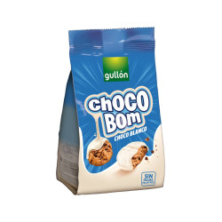 CHOCOBOM BLANCO 200GR GULLON
