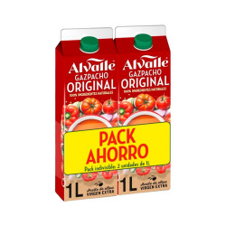 GAZPACHO ALVALLE 1+1 BRIK LT